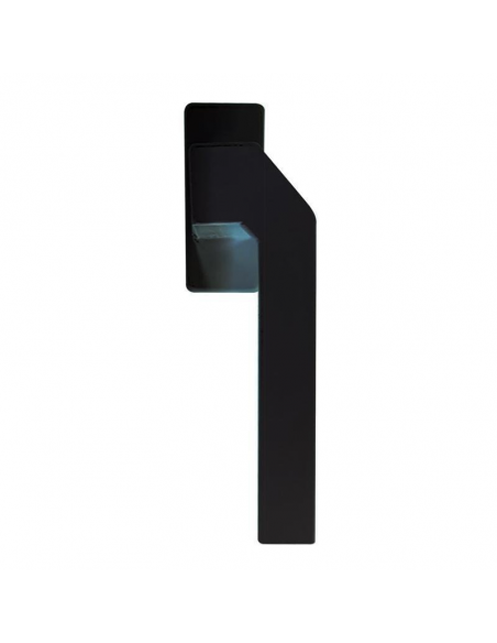 Manilla Corvair Acodada Dcha Negro 8022 Manilla Corvair Acodada Dcha Negro 8022