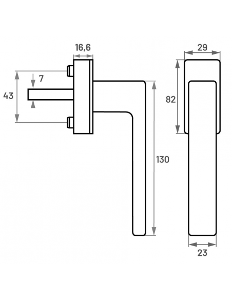Manilla Corvair Oscilo-Paralela Esquema Técnico Manilla Corvair Oscilo-Paralela Esquema Técnico