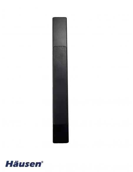 Juego Manilla Corvair Escudo 30/92 Negro 9005 imagen abierta Juego Manilla Corvair Escudo 30/92 Negro 9005 imagen abierta