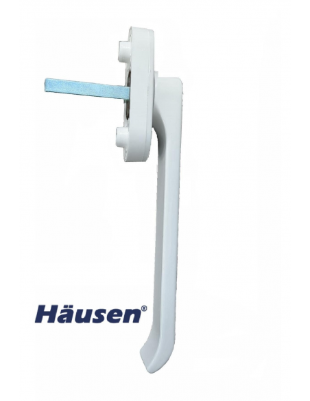 Manilla Plana Sofie Blanco Mate - Vista Lado Manilla Plana Sofie Blanco Mate - Vista Lado