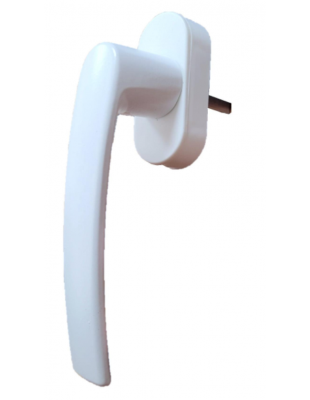 Manilla Danubio Blanca Imagen Angular