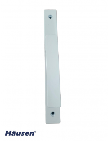 Juego Manilla Corvair Escudo 30/92 Blanco 9016 imagen frontal cerrada