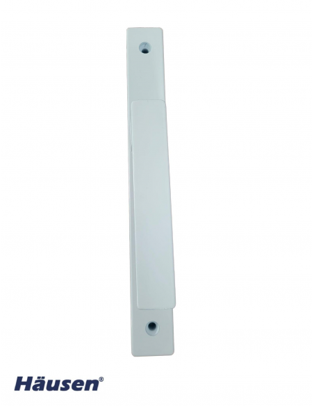 Juego Manilla Corvair Escudo 30/92 Blanco 9016 imagen frontal cerrada