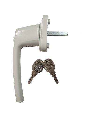 Manilla Danubio Con Llave Blanca 9016 Imagen perfil