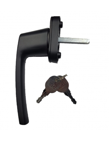 danubio con llave - imagen con manilla y llaves