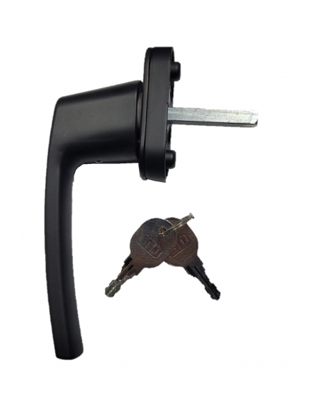 danubio con llave - imagen con manilla y llaves