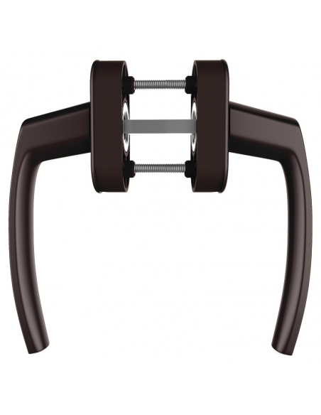 Manilla Danubio Doble Marron 8019 imagen principal