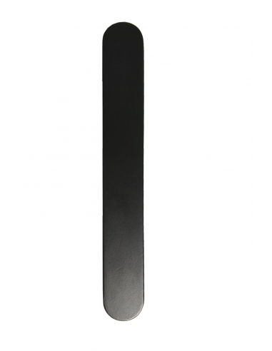 Manilla Sofie Escudo Perfil Placa ciega Negro Mate