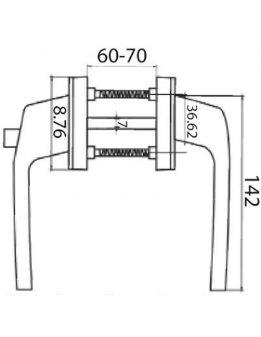 danubio doble llave - ficha tecnica