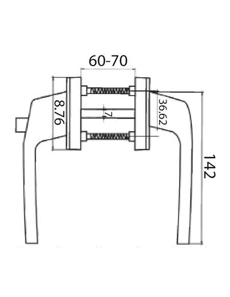 danubio doble llave- ficha tecnica
