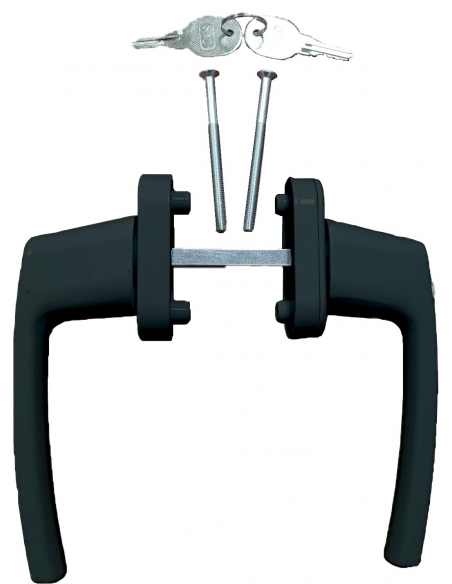 danubio doble llave - imagen con accesorios