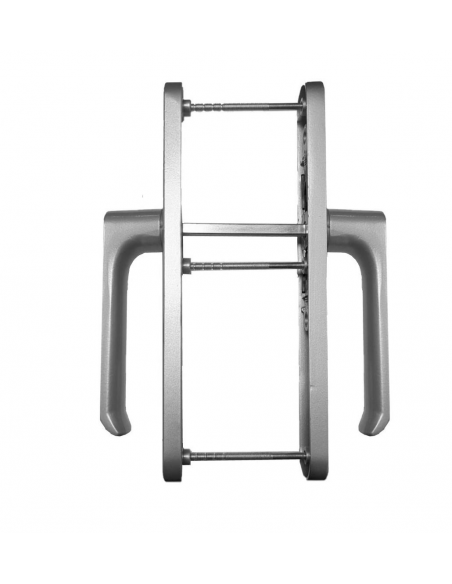 Manilla Sofie Escudo Doble Gris Plata