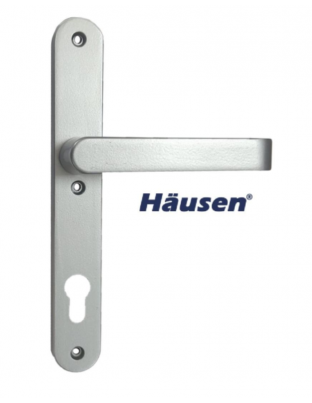 Manilla Sofie Escudo Doble, Perfil escudo Gris Plata