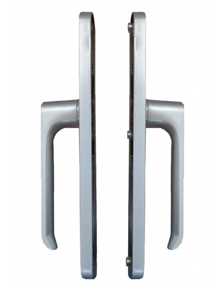 Manilla Sofie Escudo Doble Perfil Lateral Escudos Gris Plata