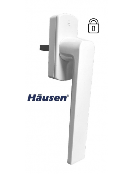 Manilla Blocco con Bloqueo Vista frontal