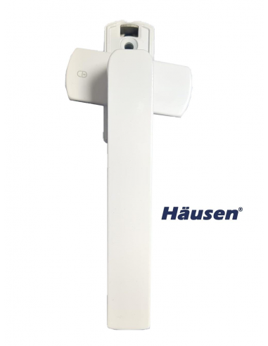 Manilla Blocco Negro Mate 7mm Con Bloqueo