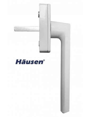 Manilla Blocco Negro Mate 7mm Con Bloqueo Vista lateral