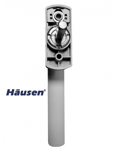 Manilla Blocco Blanco Brillo 7mm Vista Posterior