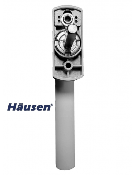 Manilla Blocco Blanco Brillo 7mm Vista Posterior