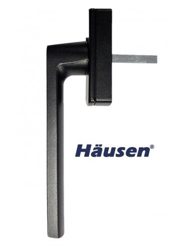 Manilla Blocco Negro Mate Vista Lateral