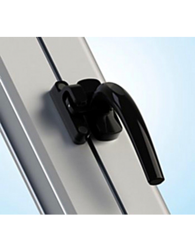 Cierre de Presion Reversible Con Rodillo - Instalado