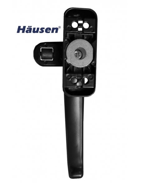 Cierre Presión Venecia Izquierda Negro 9005   Vista Trasera