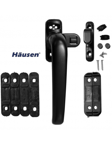 Cierre Presión Venecia Izquierda Negro 9005   Contenido