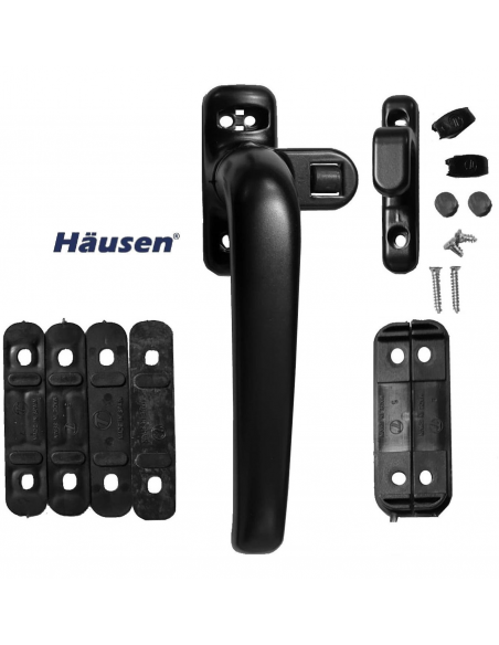 Cierre Presión Venecia Izquierda Negro 9005   Contenido