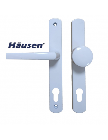 Manilla Mediterráneo -Vista Frontal Placas