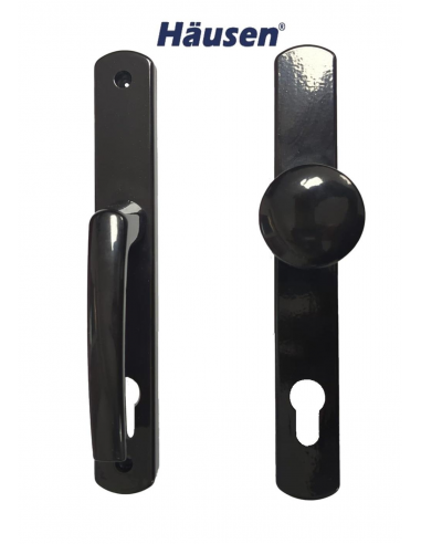 Manilla Meditarraneo + Pomo - Vista Frontal Escudo y Pomo