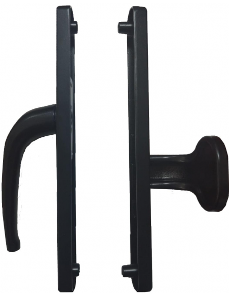 Manilla Adriatico Escudo + Asa Exterior 92mm - Vista lateral