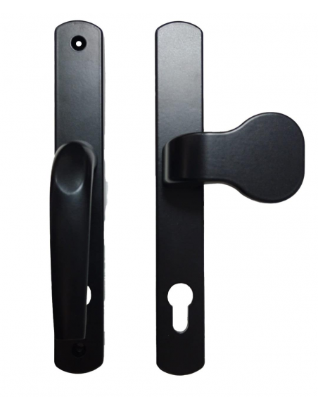 Manilla Adriatico Escudo + Asa Exterior Vista escudo y Asa