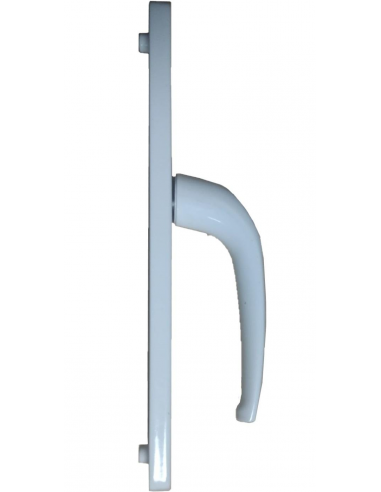 Vista Escudo  de Manilla Adriatico Escudo Largo 92mm + Asa