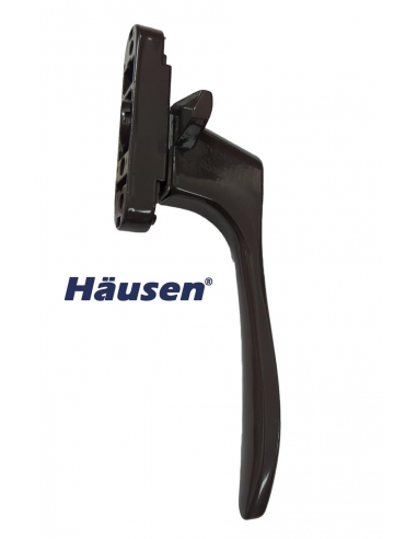 Cierre de presion Murano Derecha Marron - Vista Lateral