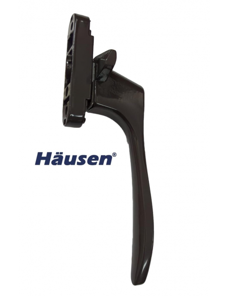 Cierre de presion Murano Derecha Marron - Vista Lateral