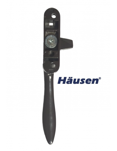 Cierre de presion Murano Derecha Marron - Vista Posterior