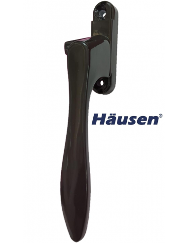 Cierre de presion Murano Derecha Marron - Vista Frente