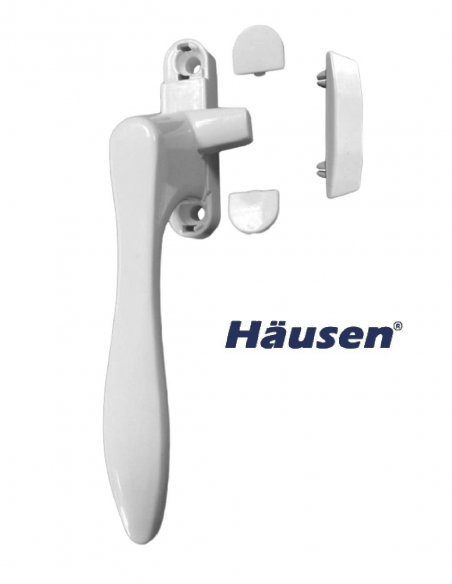 Cierre de presión Murano PVC Izquierda Blanco 9016