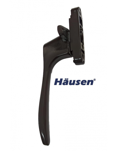 Vista Lateral - Cierre presión Murano Izquierda Marrón