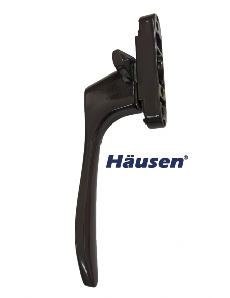 Vista Lateral - Cierre presión Murano Izquierda Marrón