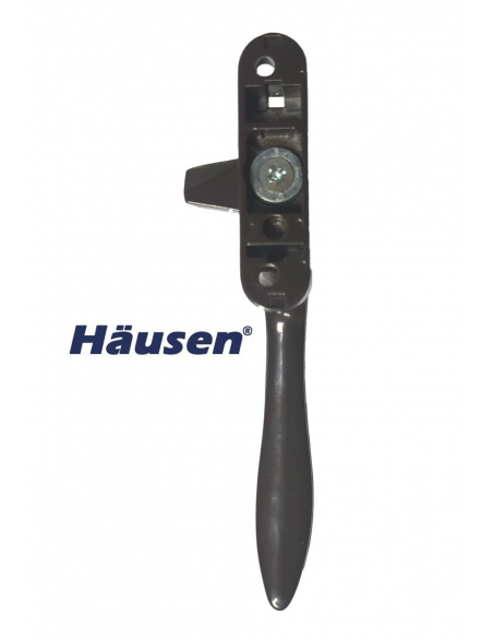 Vista Posterior - Cierre presión Murano Izquierda Marrón 8019