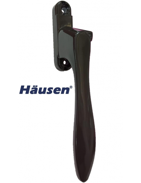 Vista Frontal - Cierre presión Murano Izquierda Marrón