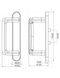 Asa Capri Exterior Sin Accion Multipunto Blanco 9016 2