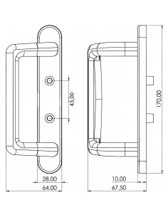 Asa Capri interior Gris plata 9006 2