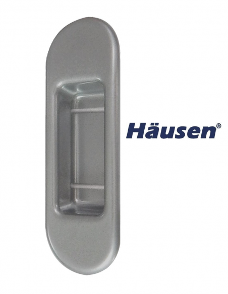 Uñero Embutido Capri Corto, Plata 9006