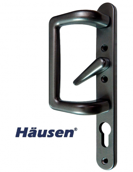 Asa Capri Interior con Accion Multipunto y Bocallave Negro 9005