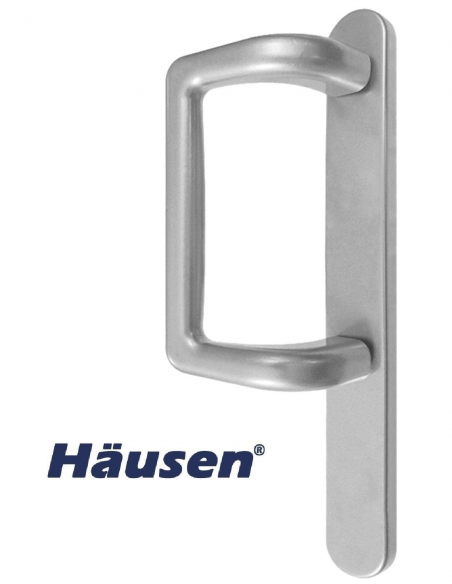 Asa Exterior Capri Ciega - Gris Plata