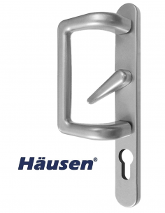 Asa Capri Exterior con Accion Multipunto y Bocallave Plata 9006