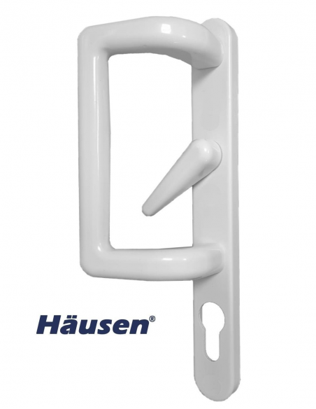 Asa Capri Exterior con Accion Multipunto y Bocallave Blanco 9016