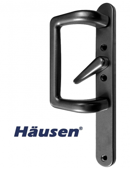 Asa Capri Interior Con Accion Sin Bocallave, Negro 9005